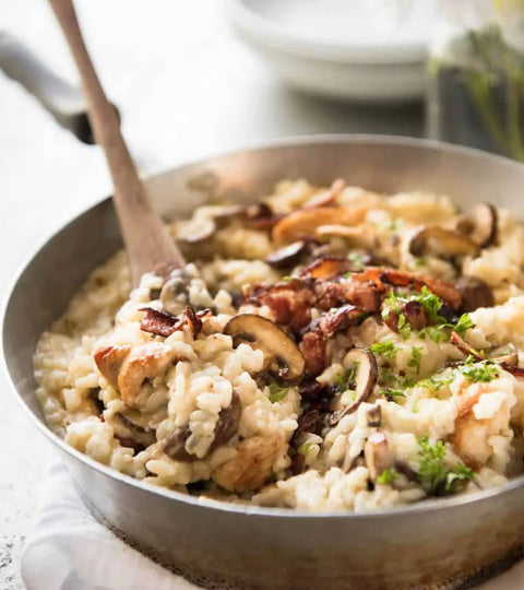 ROHE Southern Valleys Chardonnay & Creamy Chicken Risotto - The Perfect Pair!