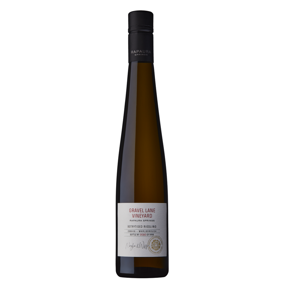 Gravel Lane Vineyard Botrytised Riesling