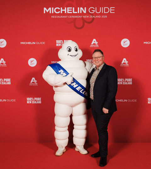 ROHE Blind River Sauvignon Blanc Poured at NZ's First-Ever MICHELIN Guide Ceremony